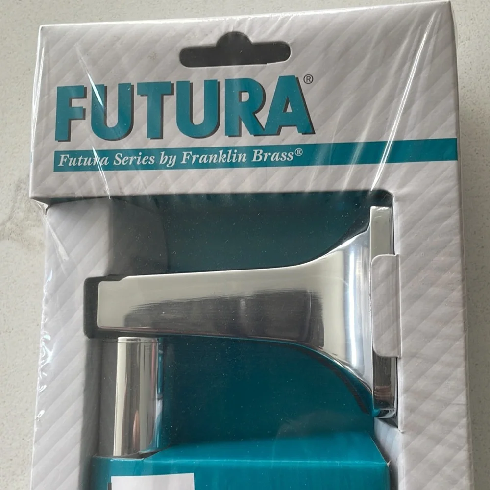 Futura Bath Hardware Accessory Collection, Toilet Paper Holder- Polished Chrome